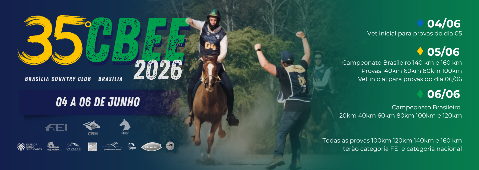 Copa Brasília de Enduro Equestre 2026
